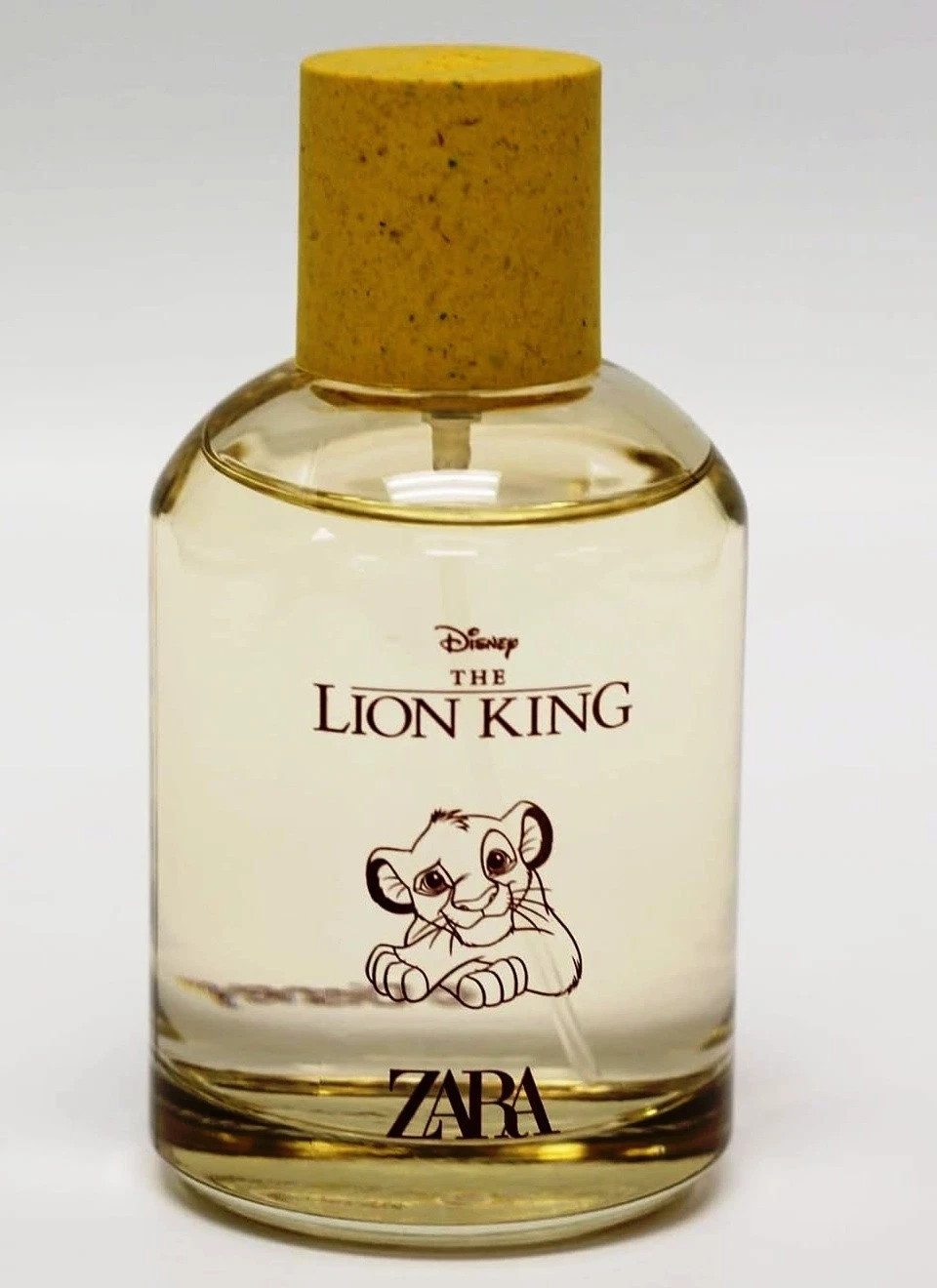 Zara The Lion King EDP Spray 100ml (3.4 fl oz) New With Box And Sealed Zara The Lion King EDP Spray 100ml (3.4 fl oz) New With Box And Sealed