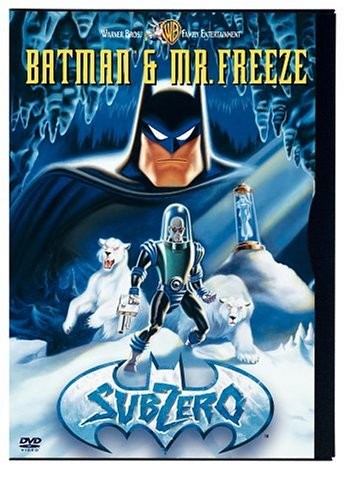 Batman amp Mr Freeze Subzero D - GOOD