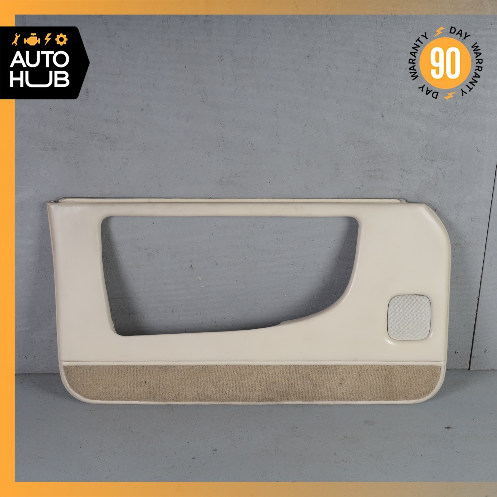 93-95 Bentley Brooklands Front Left Driver Side Interior Door Panel OEM 93-95 Bentley Brooklands Front Left Driver Side Interior Door Panel OEM