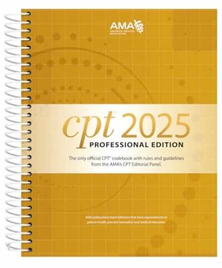 CPT 2025 - Spiral-bound, by American Medical Association; Jagmin - Very Good