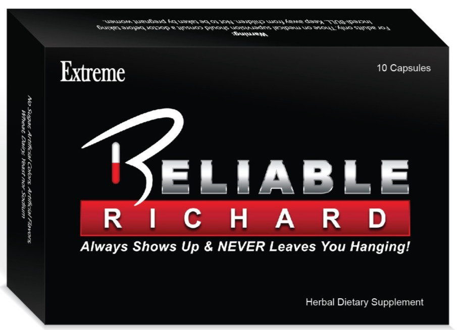 Reliable Richard - EXTREME Value Packs Male Enhancement, Libido, Stamina Boost