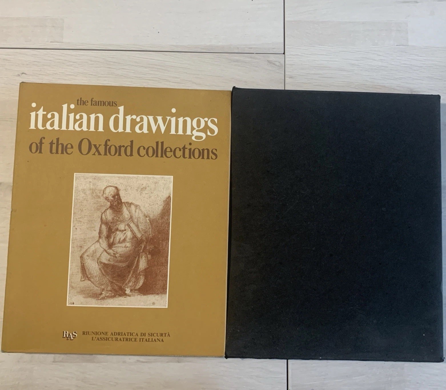 The Famous Italian Drawings of the Oxford Collections Lmtd ed. 400 copies 1976