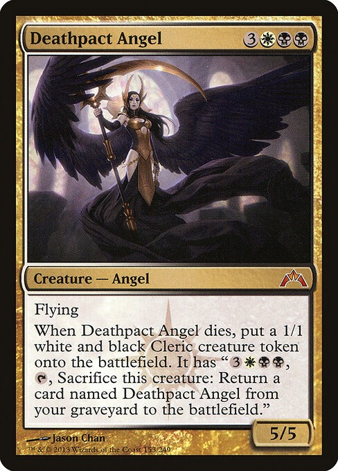 Deathpact Angel NonFoil Gatecrash 153 NM MTG Deathpact Angel NonFoil Gatecrash 153 NM MTG