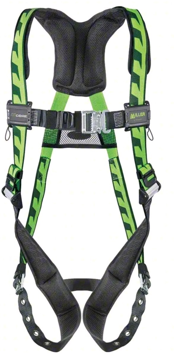 Honeywell Miller Aircore Full-Body Harness AC-TB2/3XL XXL 612230198343 45J037