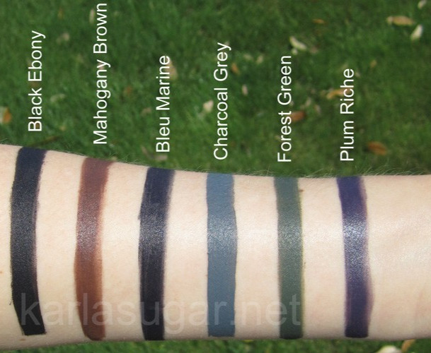 LAURA MERCIER TIGHTLINE CAKE EYE LINER, 1.4g / 0.05oz full size INSERTS as pic\'d