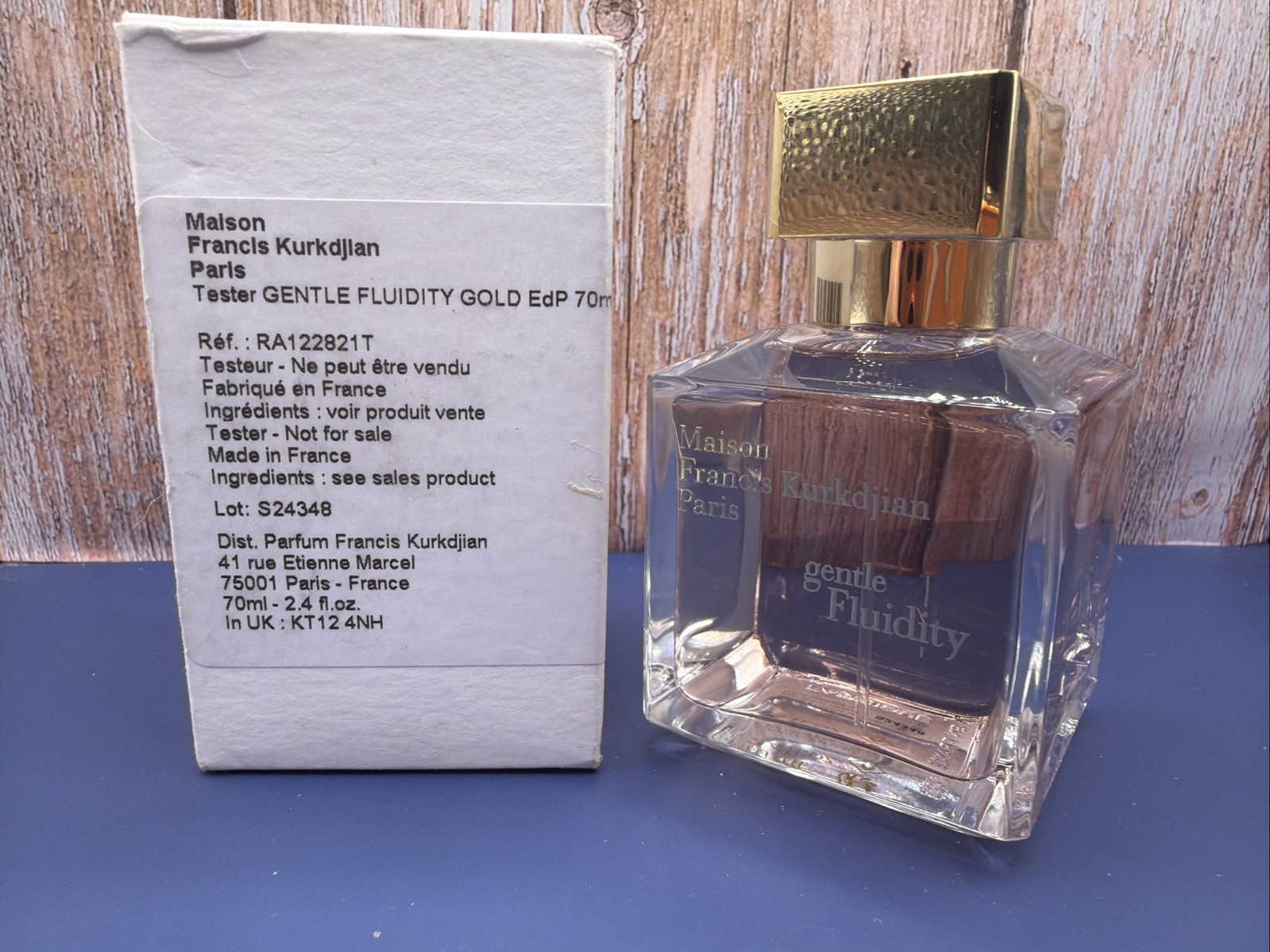 Maison Francis Kurkdjian Gentle Fluidity Gold EDP 2.4oz Brand New