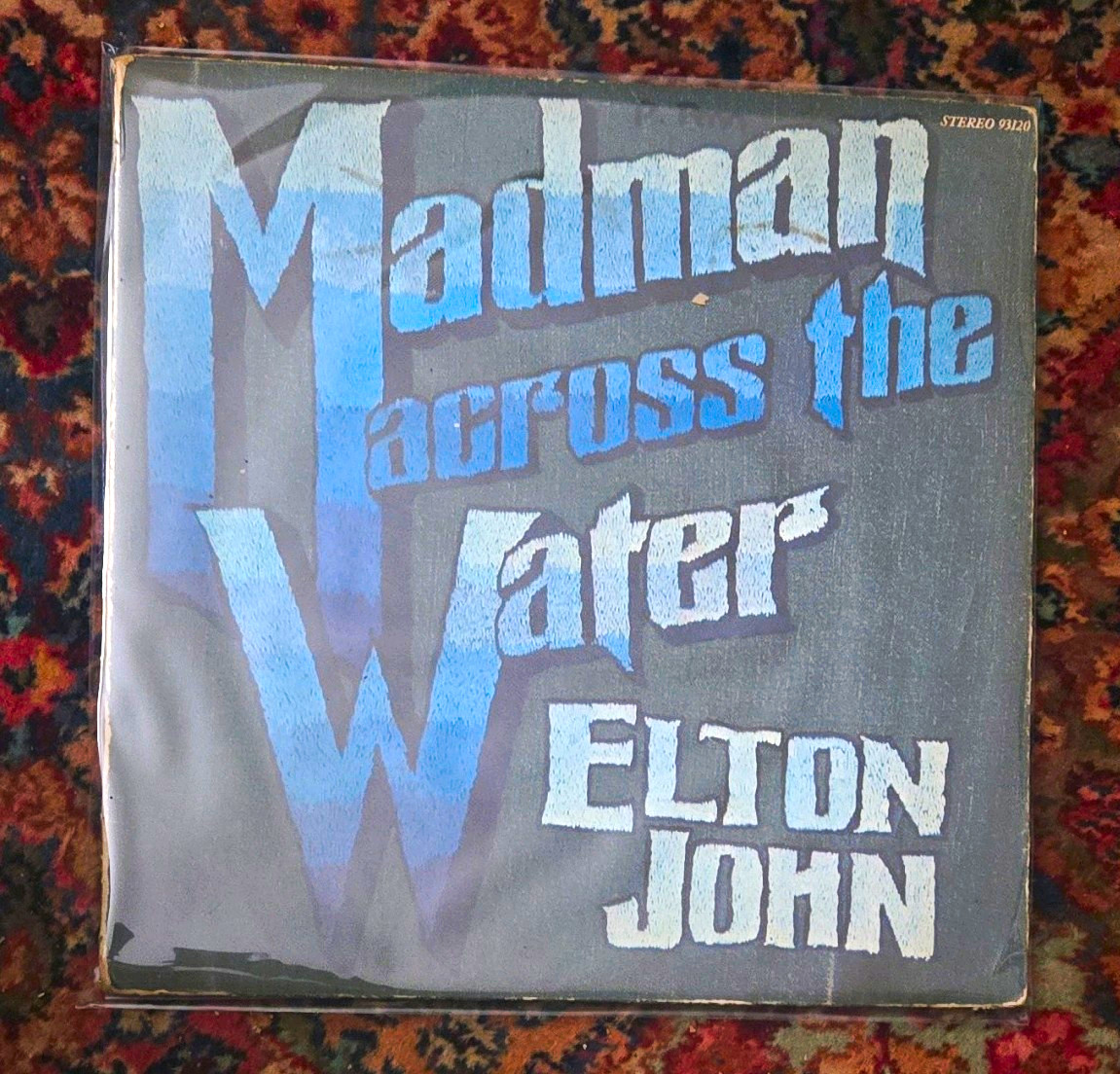 Elton John Madman Across The Water UNI 93120 12