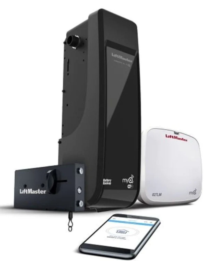 Liftmaster 98022 Jackshaft Garage Opener MyQ Exclusive Set W/ Two Microfibers
