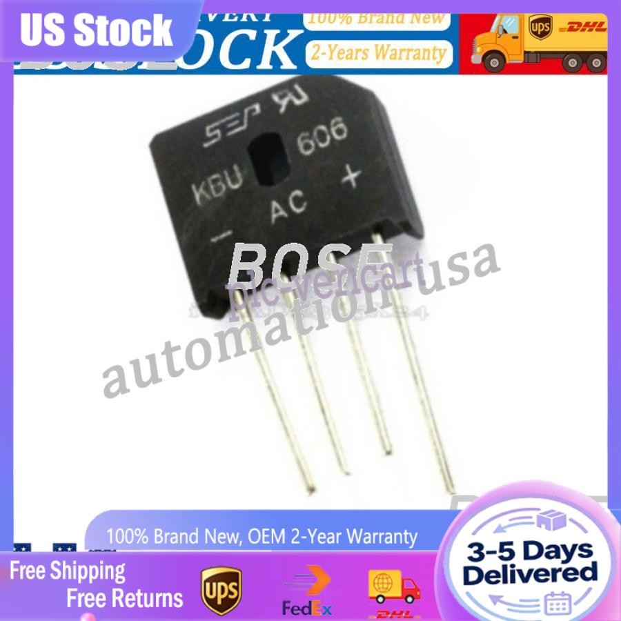 used 1pc KBU606 Diotec Semiconductor KBU606 Ic ry New used 1pc KBU606 Diotec Semiconductor KBU606 Ic ry New