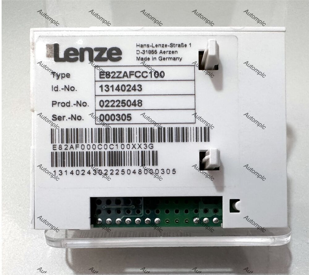 1PC Lenze E82ZAFCC100 I/O Module Inverter E82ZAFCC100 New 