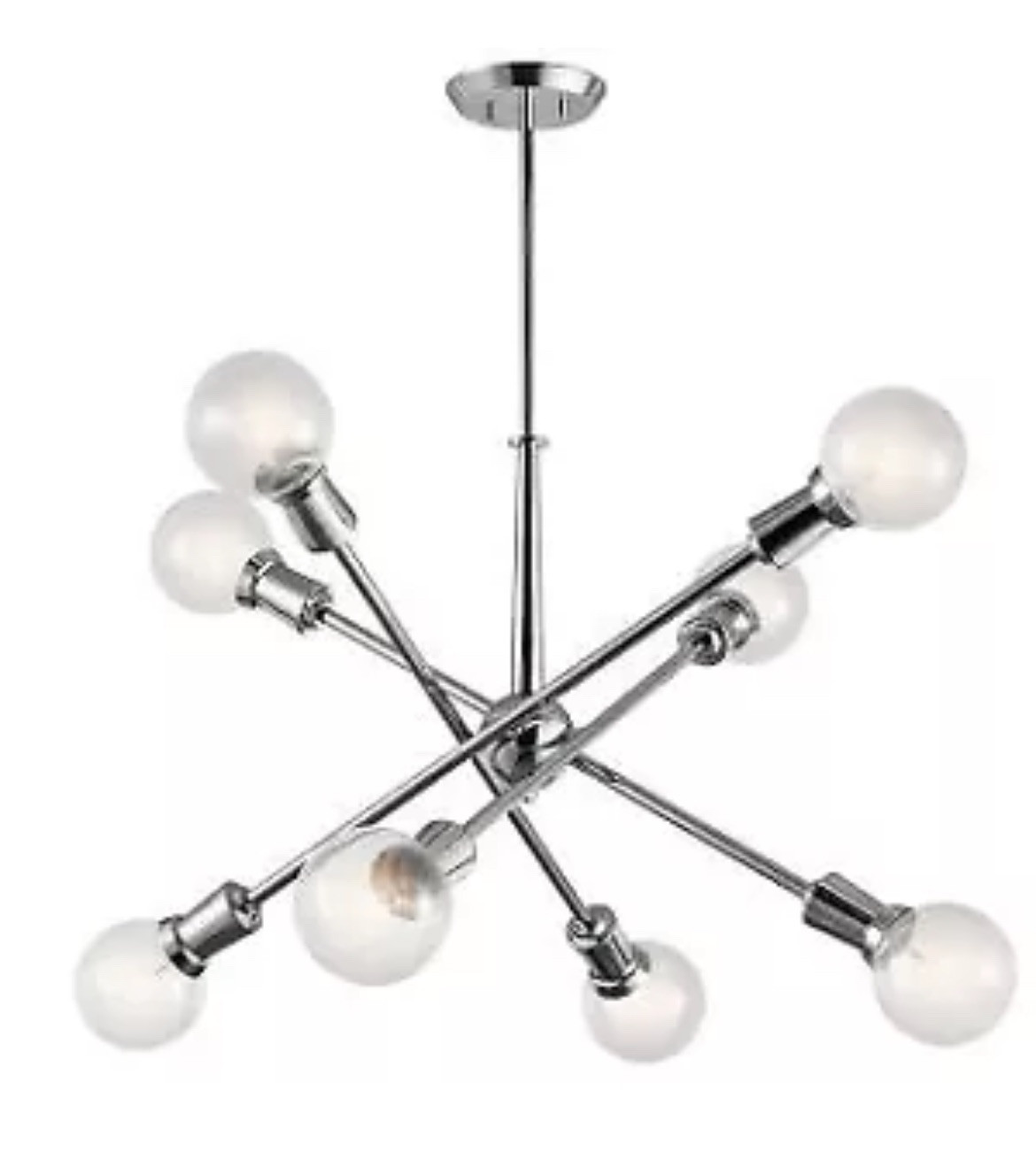 Kichler 43118CH Armstrong 8 Light 30\