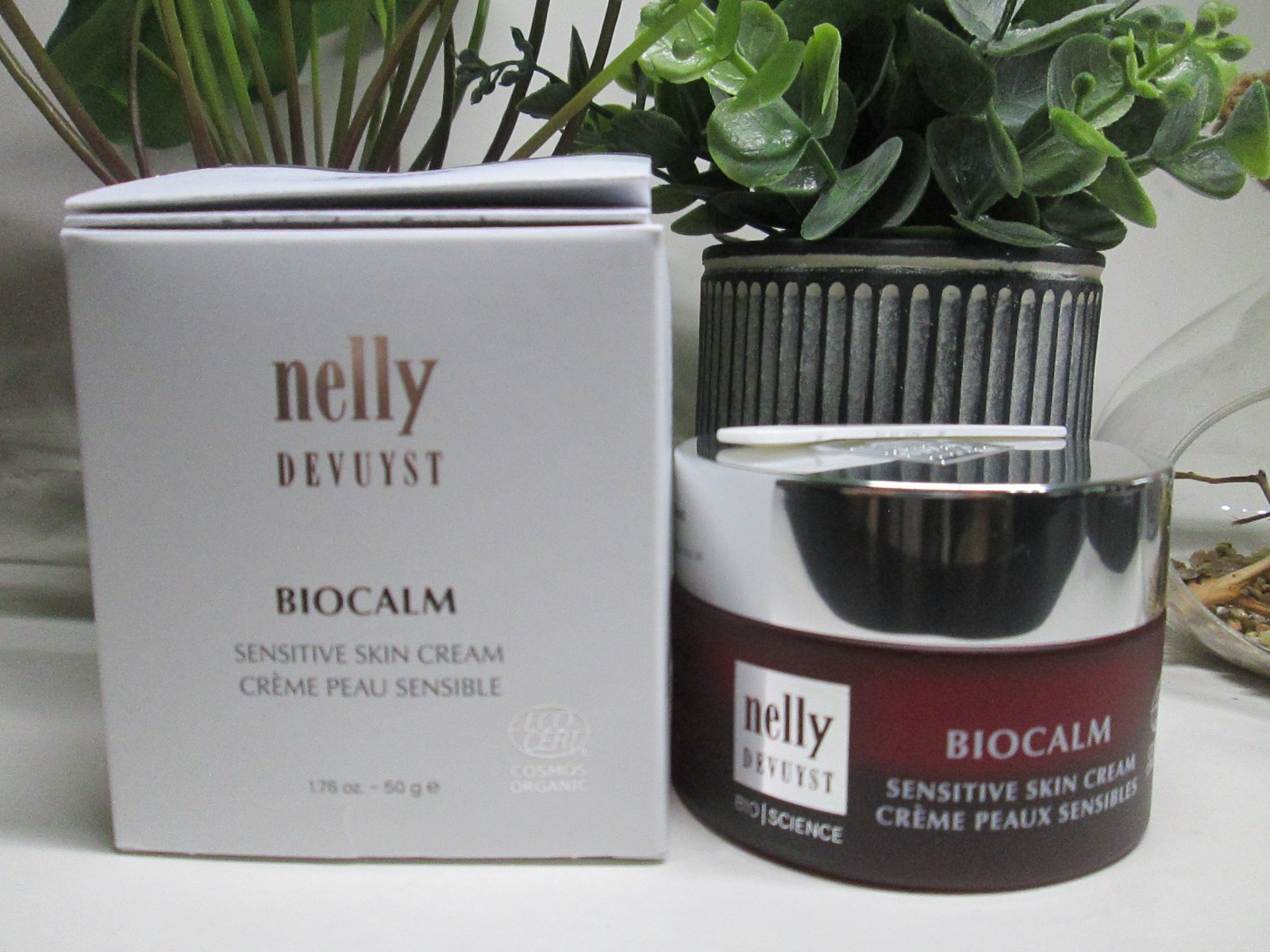 NELLY DEVUYST BIOCALM sensitive skin cream 1.76 oz/50g NEW NELLY DEVUYST BIOCALM sensitive skin cream 1.76 oz/50g NEW