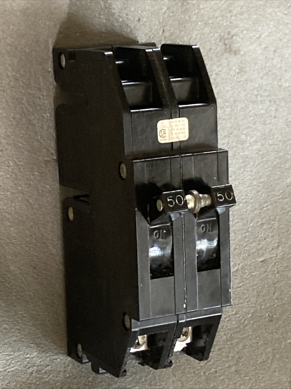ZINSCO QC50 2 POLE 50A QCAL250 QC250 Q250 QC-50 120 / 240 VAC Warranty