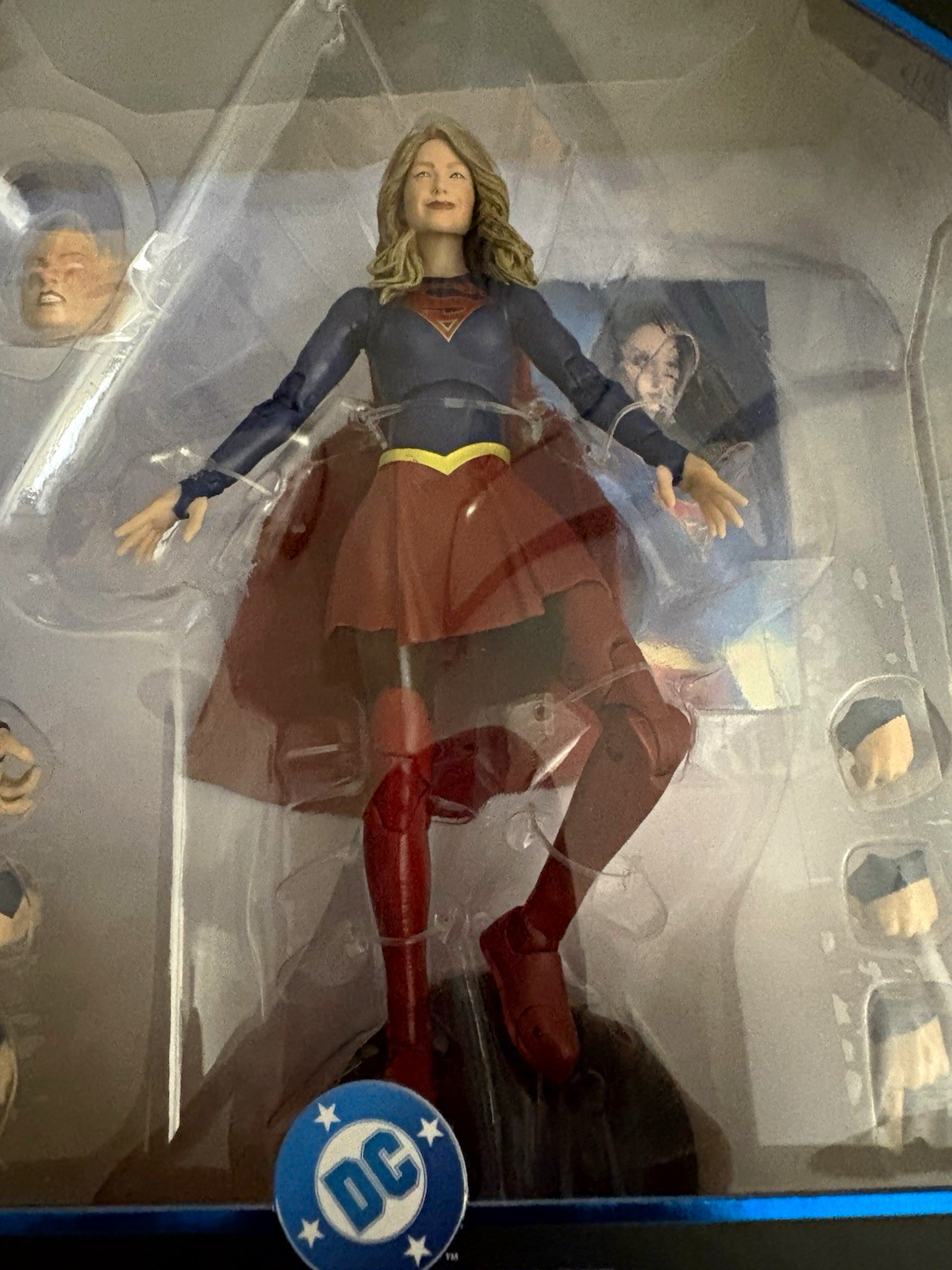 McFarlane Toys DC Multiverse Supergirl 7in Action Figure Boxed Ages 14+ Plastic McFarlane Toys DC Multiverse Supergirl 7in Action Figure Boxed Ages 14+ Plastic