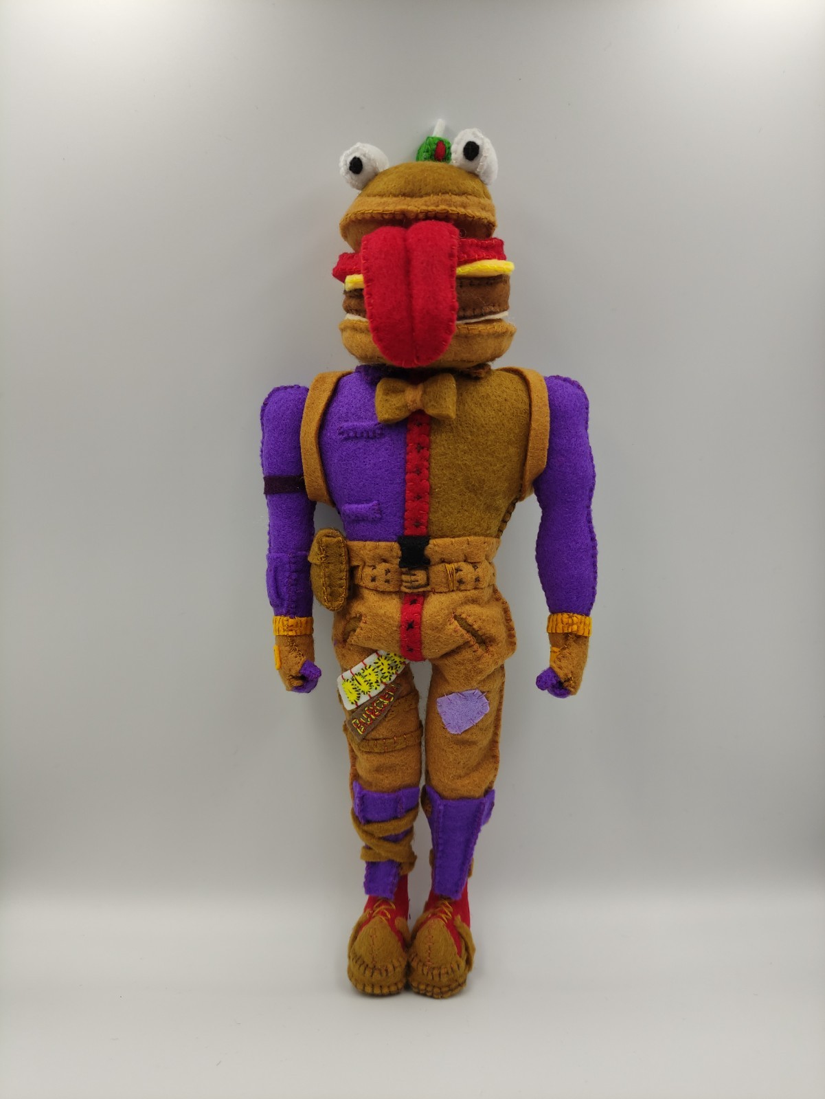 Fortnite  Beef Boss  (hand stitched)