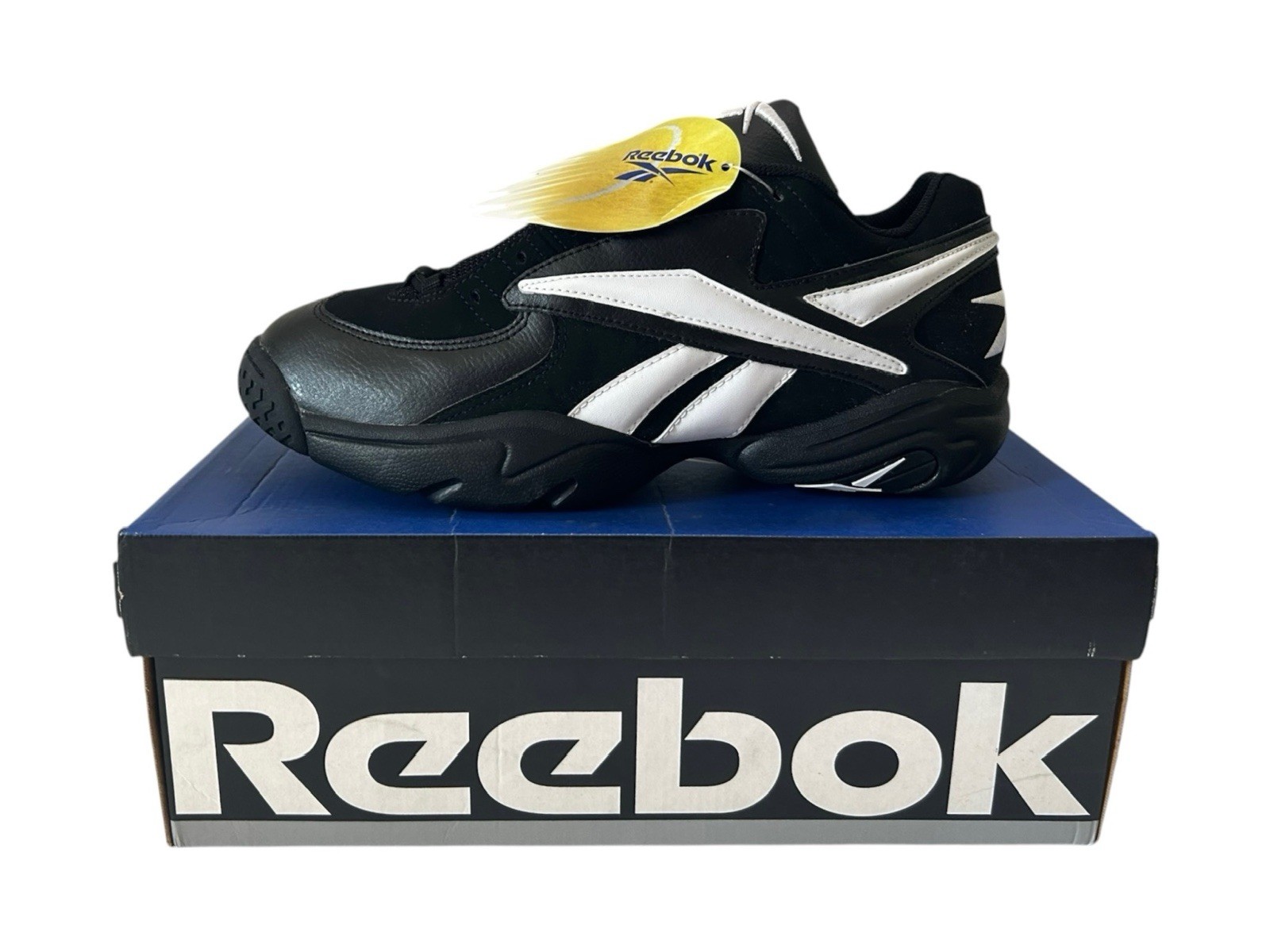vintage reebok protocol trainer sneakers shoes mens size 10 deadstock NIB 90s vintage reebok protocol trainer sneakers shoes mens size 10 deadstock NIB 90s
