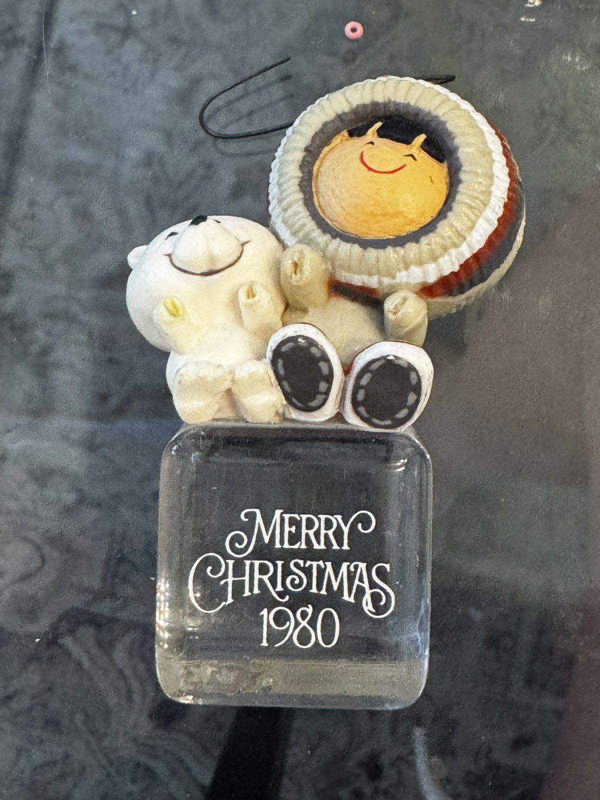 HALLMARK 1980 FROSTY FRIENDS # 1 SERIES A COOL YULE ORNAMENT HALLMARK 1980 FROSTY FRIENDS # 1 SERIES A COOL YULE ORNAMENT