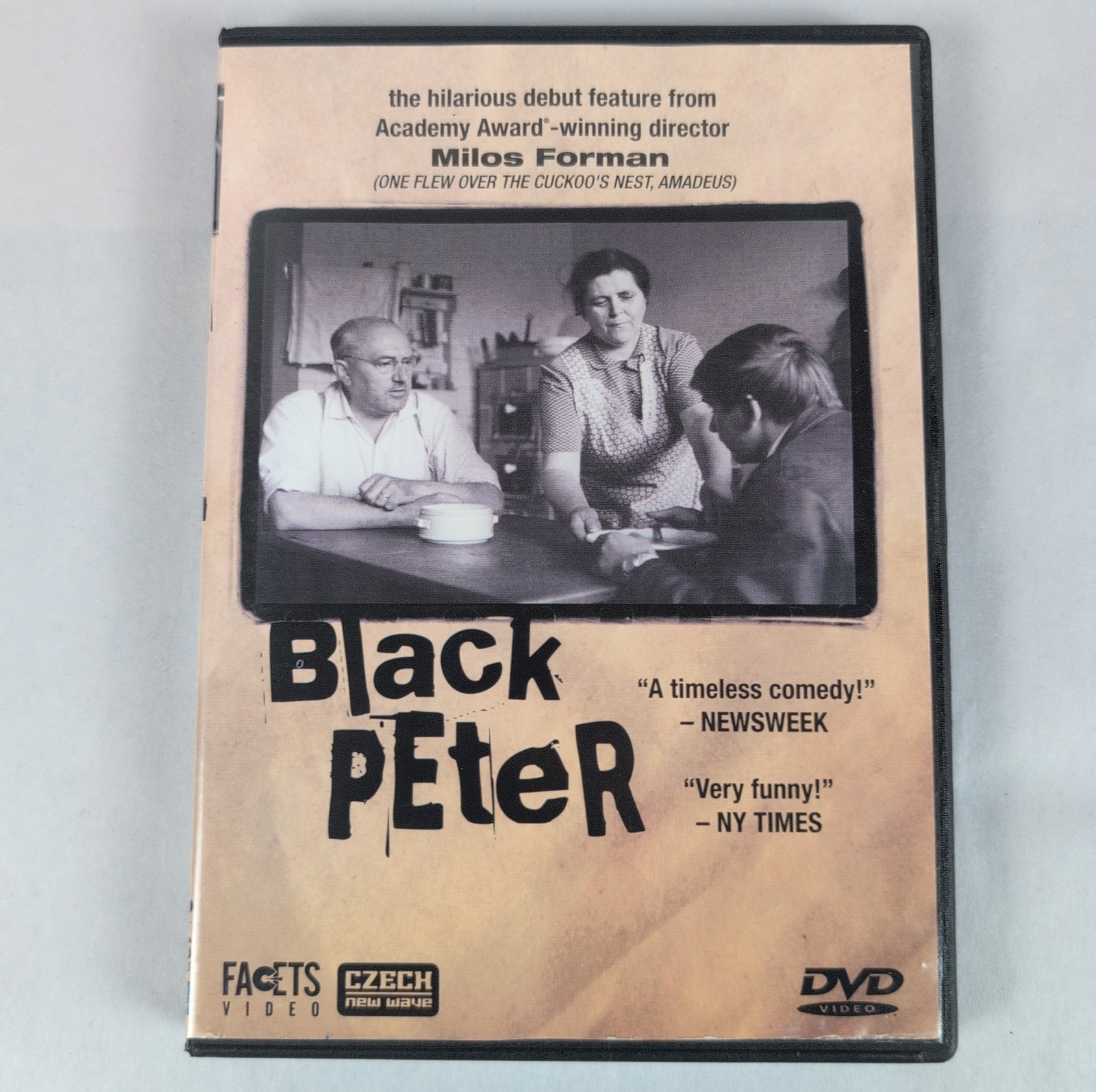 Black Peter DVD, 1963 Milos Forman Film Debut Czech NTSC All Zone Black Peter DVD, 1963 Milos Forman Film Debut Czech NTSC All Zone