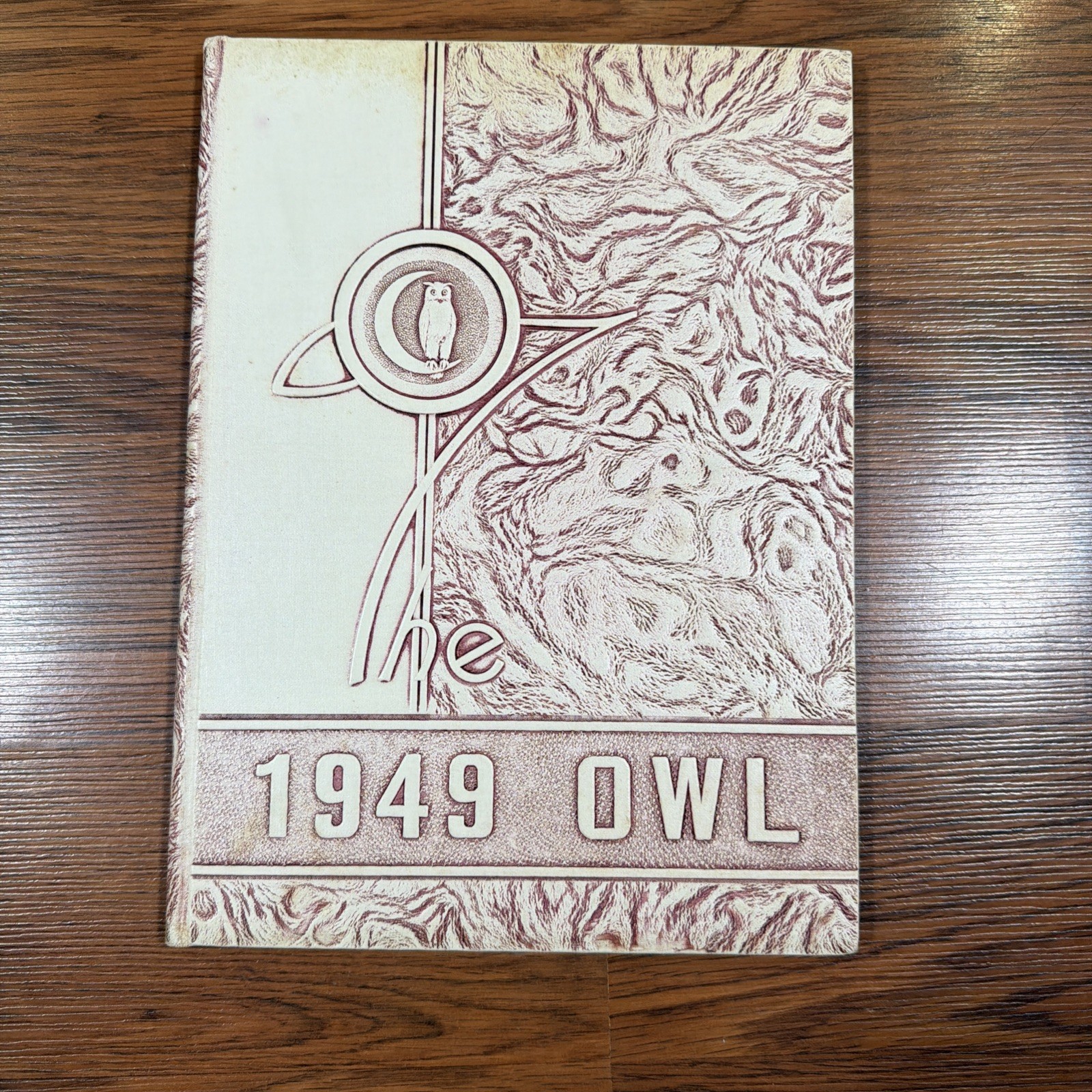 Vintage 1949 Ooltewah High School TN Yearbook \ Vintage 1949 Ooltewah High School TN Yearbook \