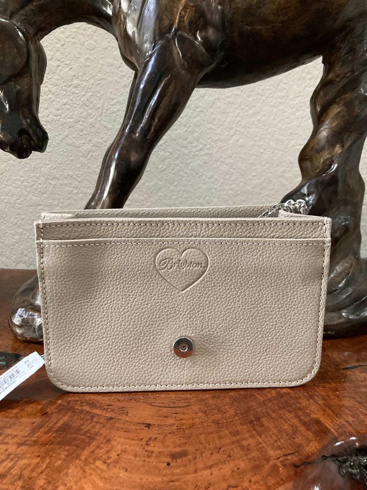BRIGHTON YOUR BAG Ginger Snappy Minibag Beige Taupe STYLE H42824 NWT BRIGHTON YOUR BAG Ginger Snappy Minibag Beige Taupe STYLE H42824 NWT