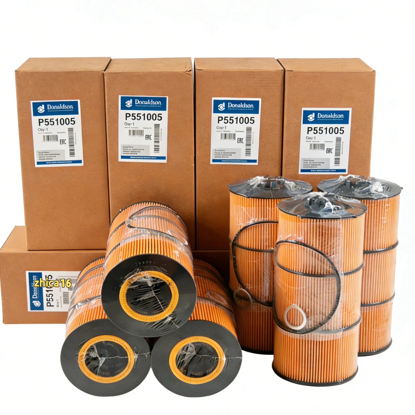 6X Donaldson P551005 LF17511 Oil Filter for Freightliner DD13 DD15 A4731800909