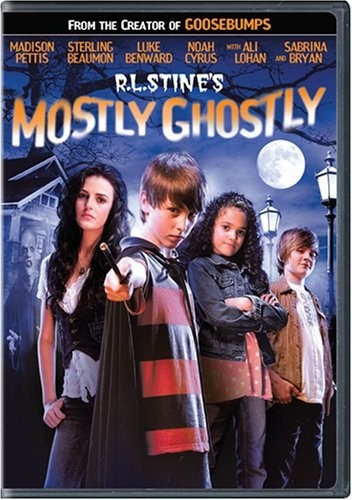 RL STINE'S MOSTLY GHOSTLY New Sealed DVD R L Stine Who Let the Ghosts Out