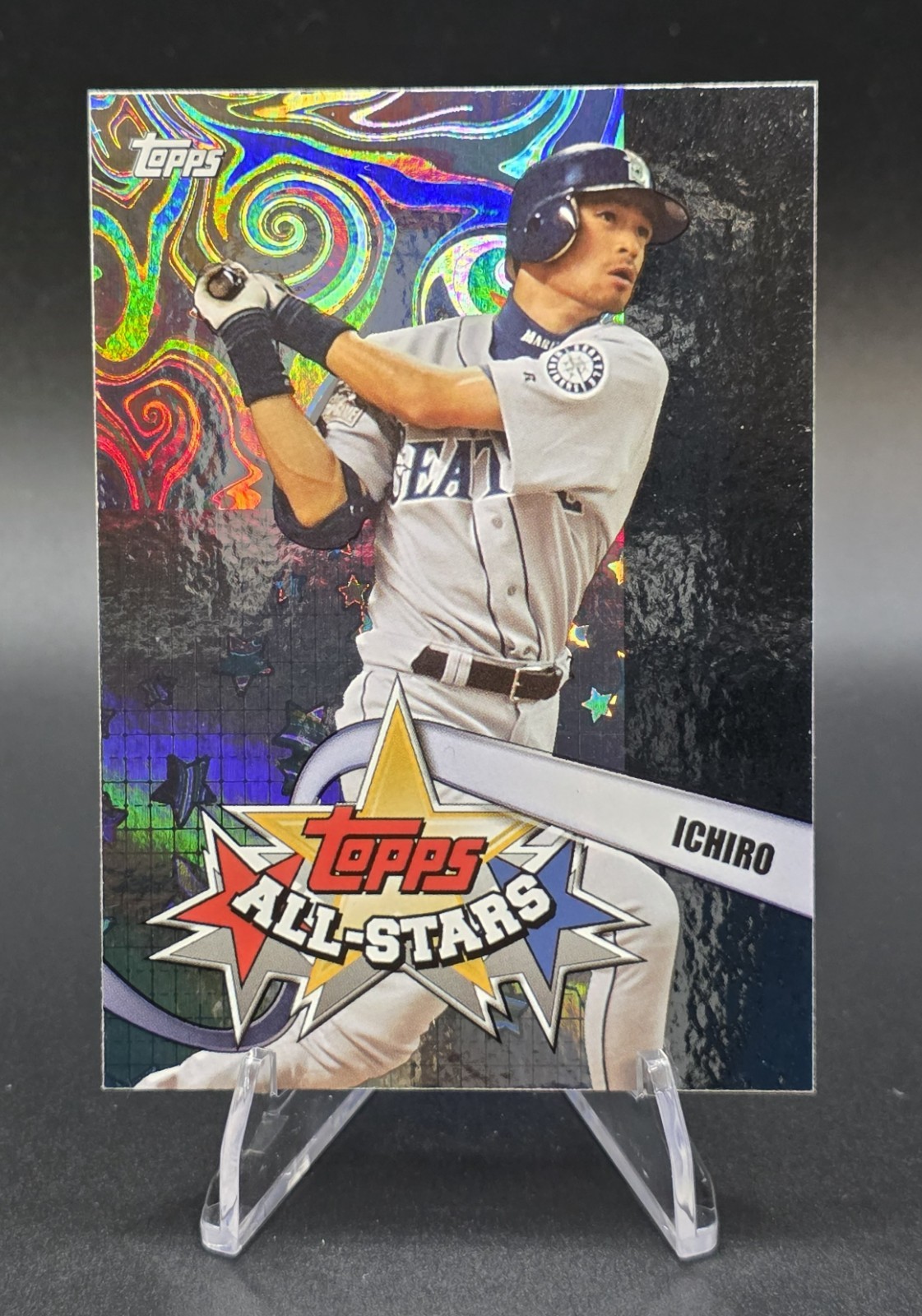 2005 Topps All Stars: #TAS4 Ichiro Suzuki SP Refractor Seattle Mariners All Star
