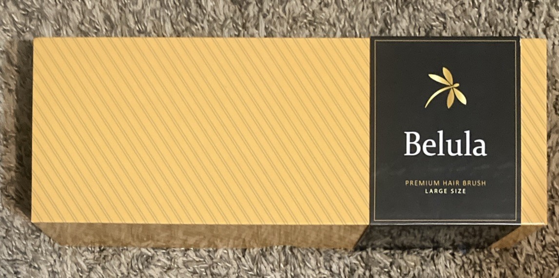 Belula 100% Boar Bristle Hair Brush Set (Medium). New