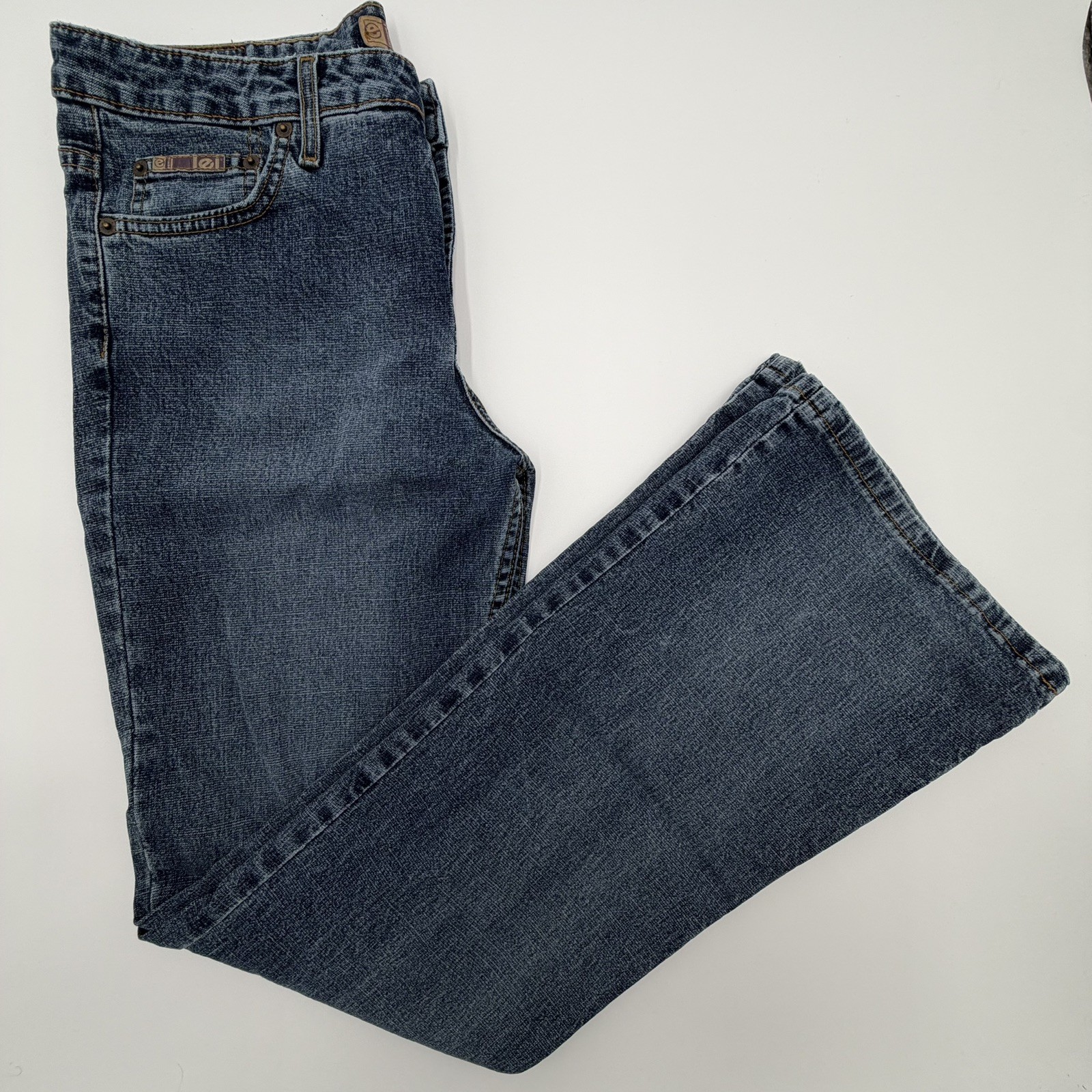 Vintage L.E.I. E Denim Women\'s Jeans Size 11