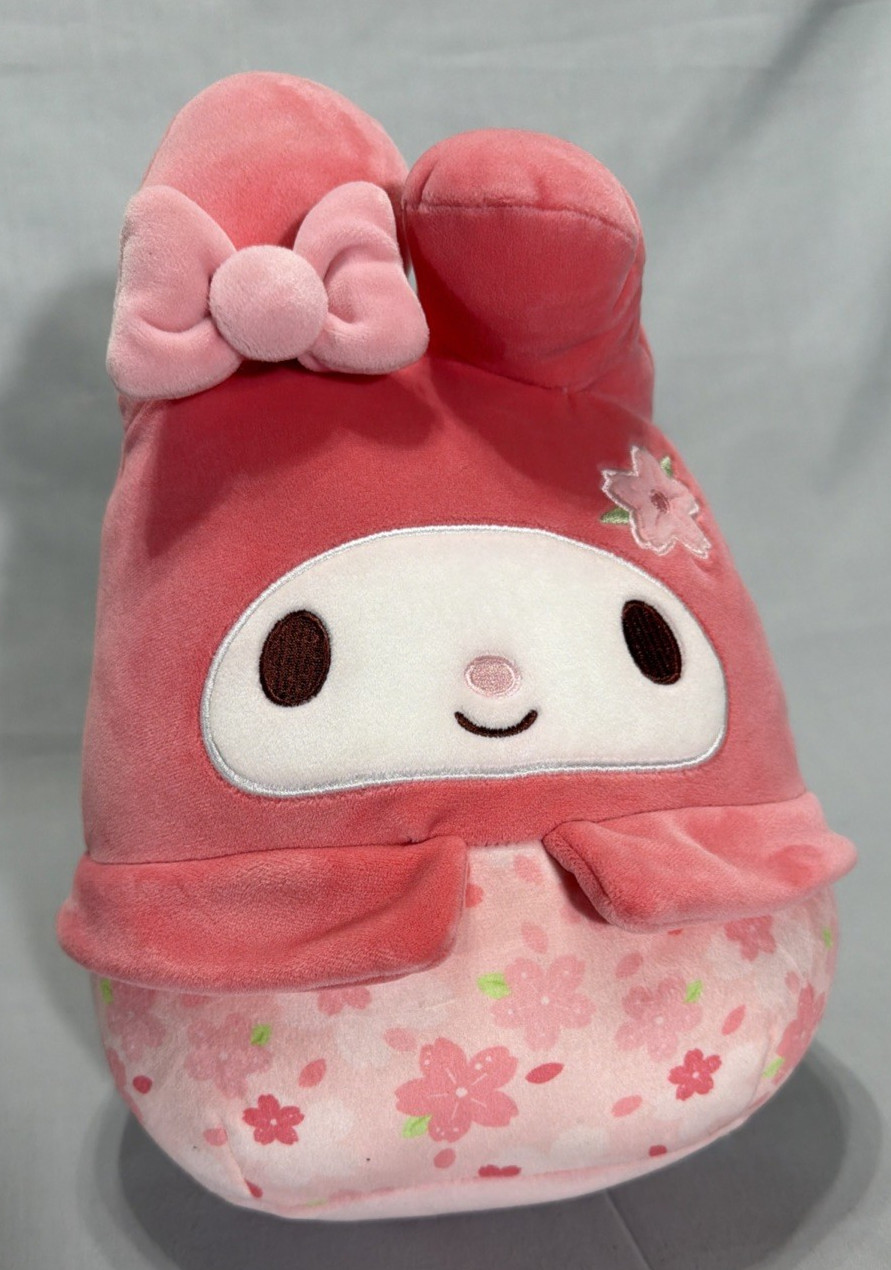 NWT Squishmallows My Melody 8\