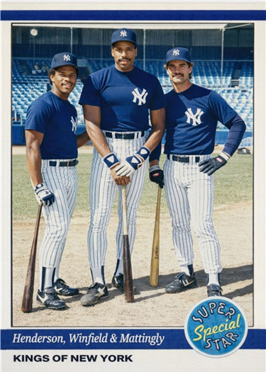 RICKEY HENDERSON DON MATTINGLY DAVE WINFIELD KINGS OF NEW YORK BUY 5 GET 1 FREE