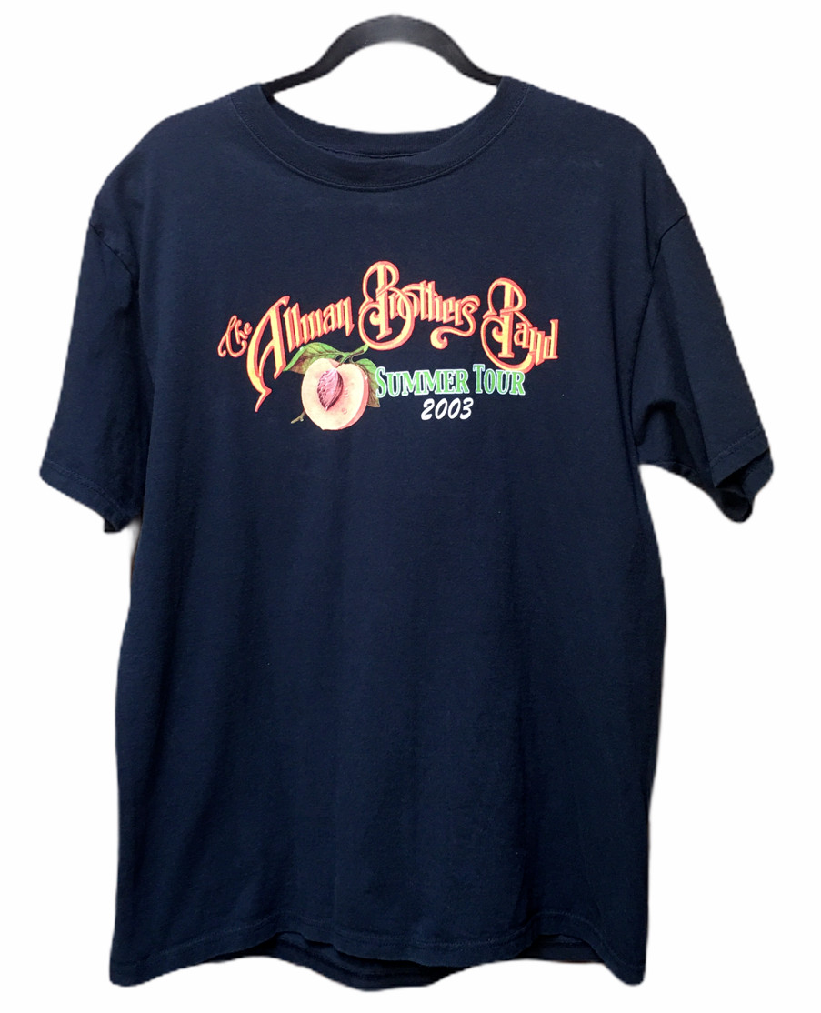 Original Vintage The Allman Brothers Band T-Shirt \