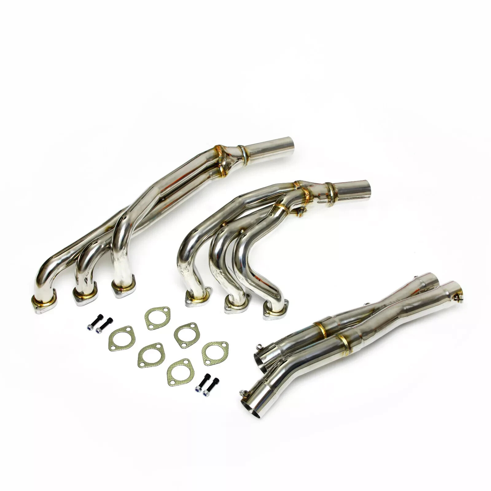 86-91 BMW E30 325i 325is 325ix 325e M20 2.5L 2.7L Stainless Headers Performance