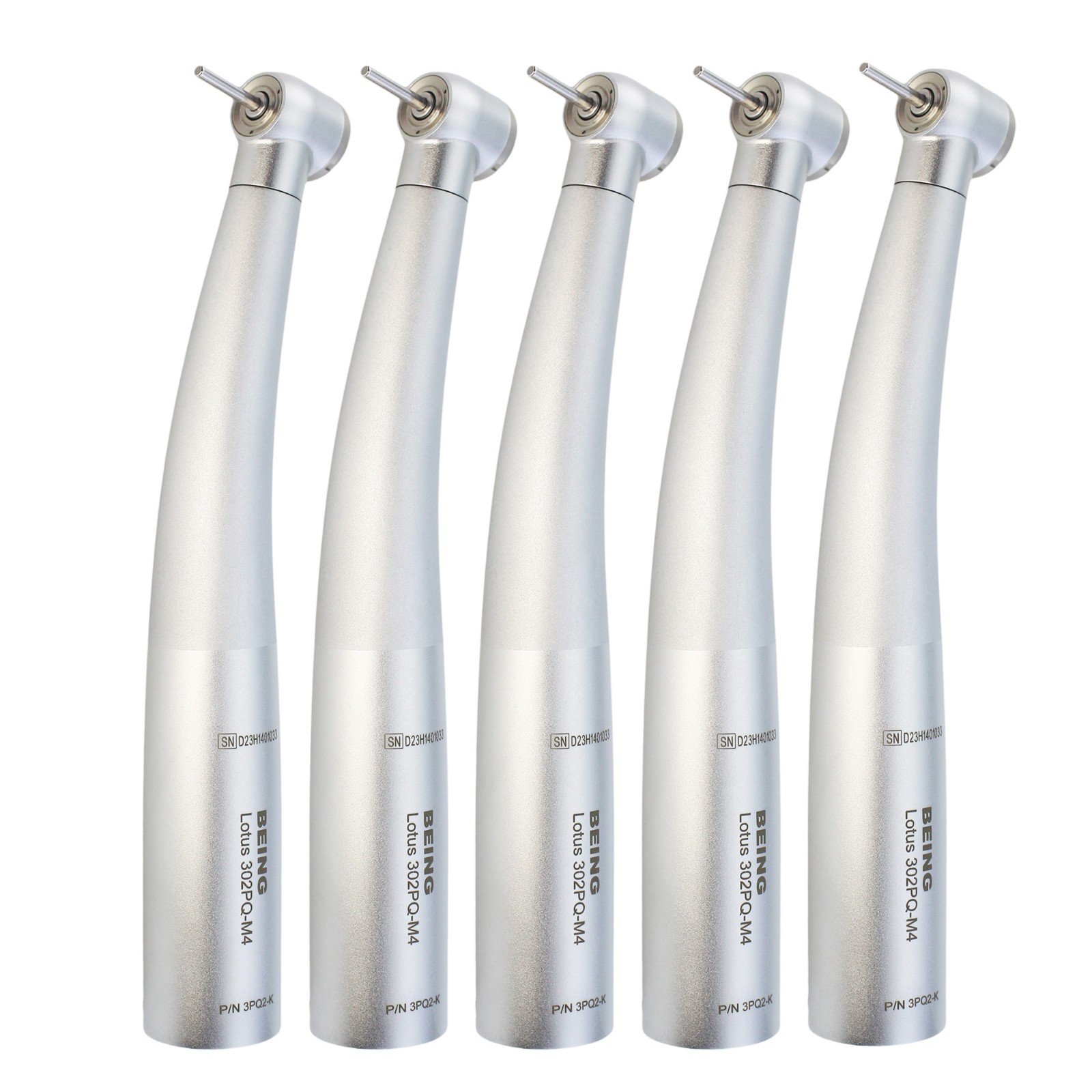 5PC BEING Dental High Speed Turbine Handpiece Fit KaVo MULTIflex Mini Head 303PQ