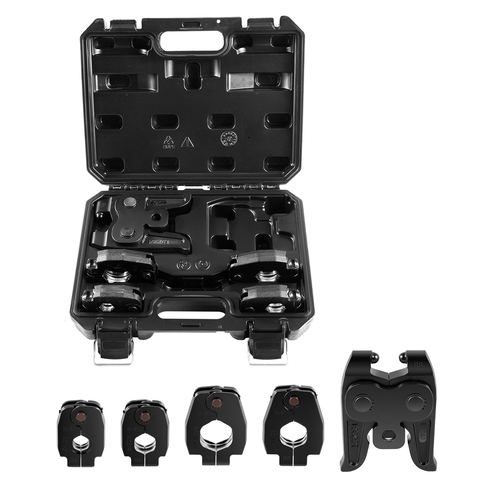 Uimoso 5PCS ProPress Kit with 4 Press Rings (1/2