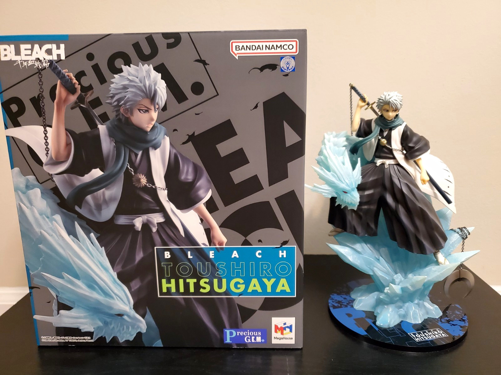 MegaHouse Precious G.E.M. Bleach Toshiro Hitsugaya Figure 