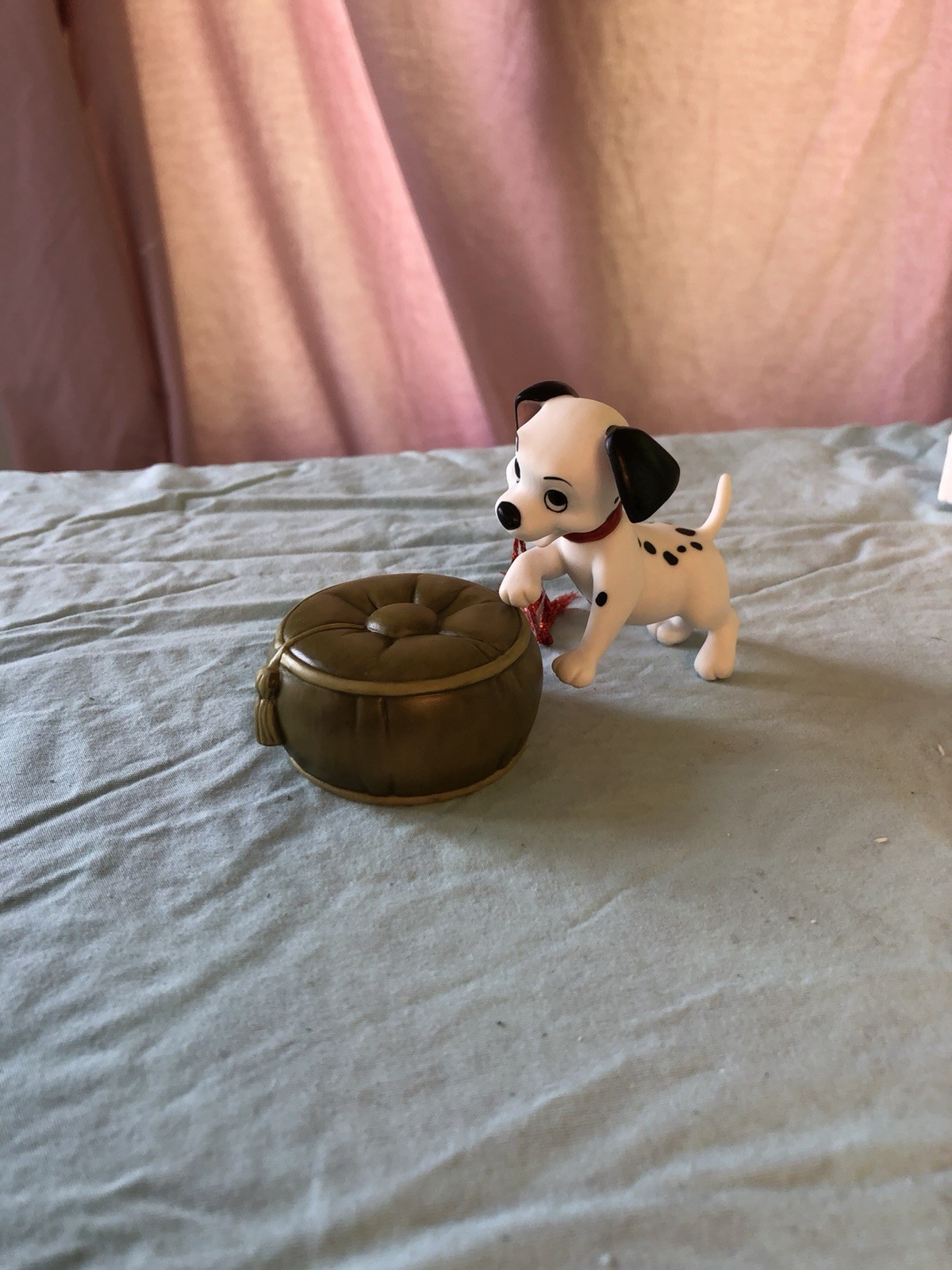 Disney 101 Dalmatians Lucky 1995 Special Edition Ornament Figurine WDCC Disney 101 Dalmatians Lucky 1995 Special Edition Ornament Figurine WDCC