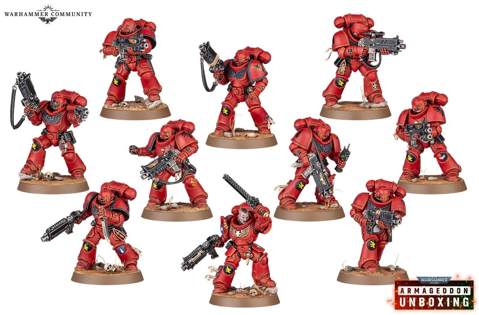 Warhammer 40k Armageddon Intercessors Squad 10x NOS Intercessor (#103) Warhammer 40k Armageddon Intercessors Squad 10x NOS Intercessor (#103)