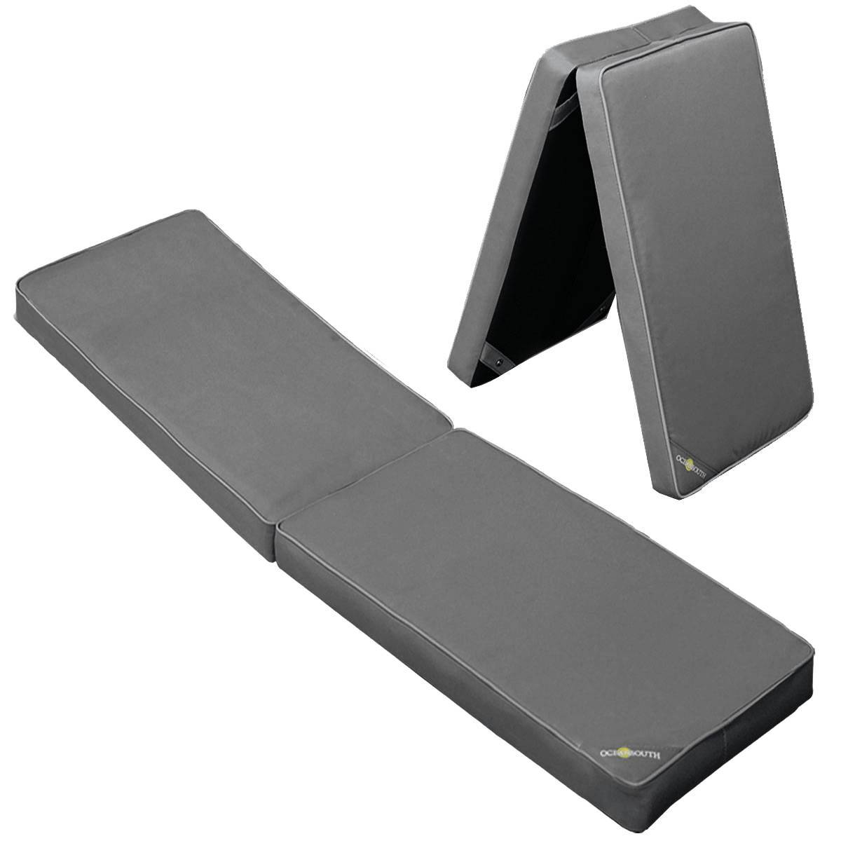 Oceansouth Deck/ Cockpit Cushions Polyester Fabric - Hinged type