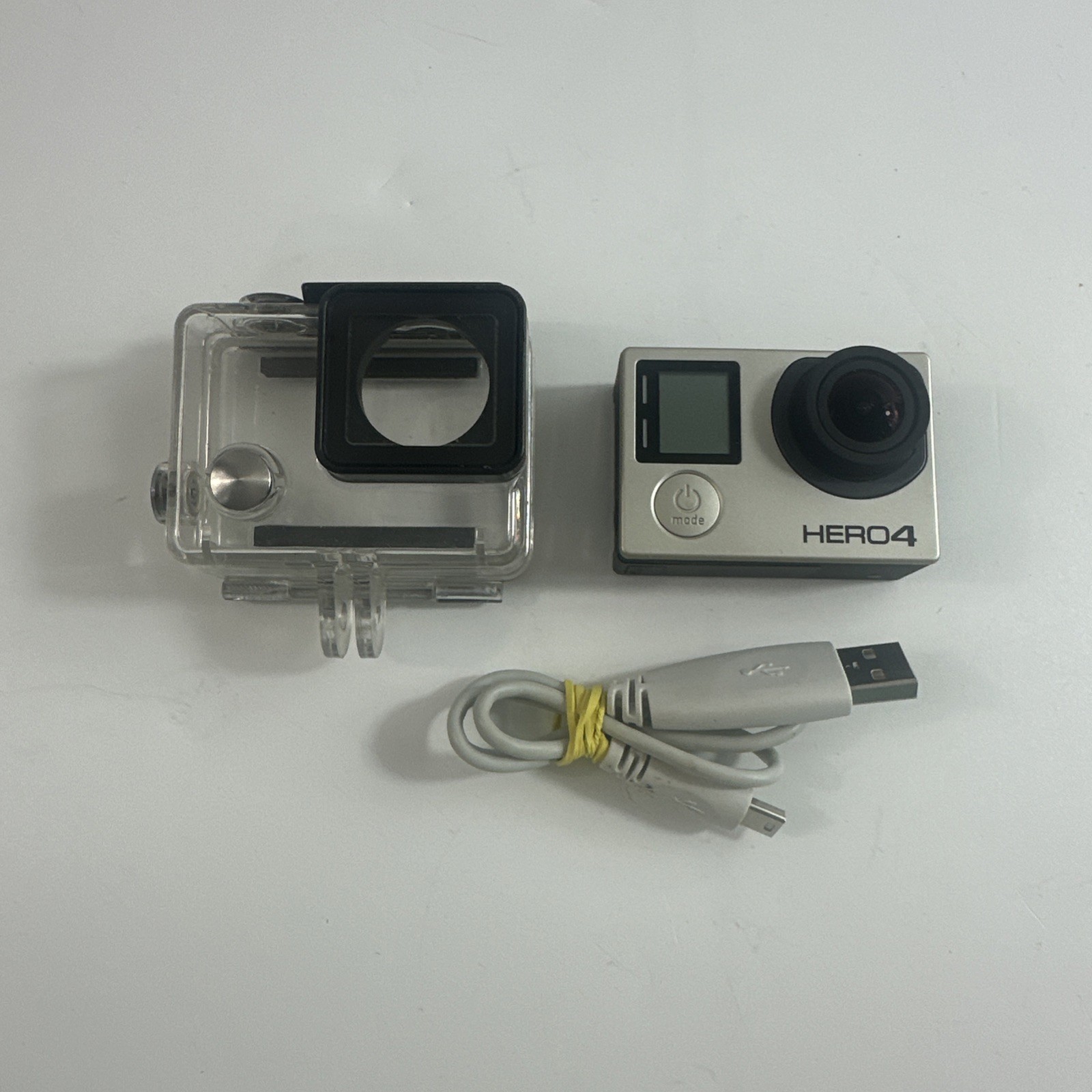 GoPro Hero4 Action Camera Wi-Fi Touch Screen 4K Ultra HD Video Waterproof