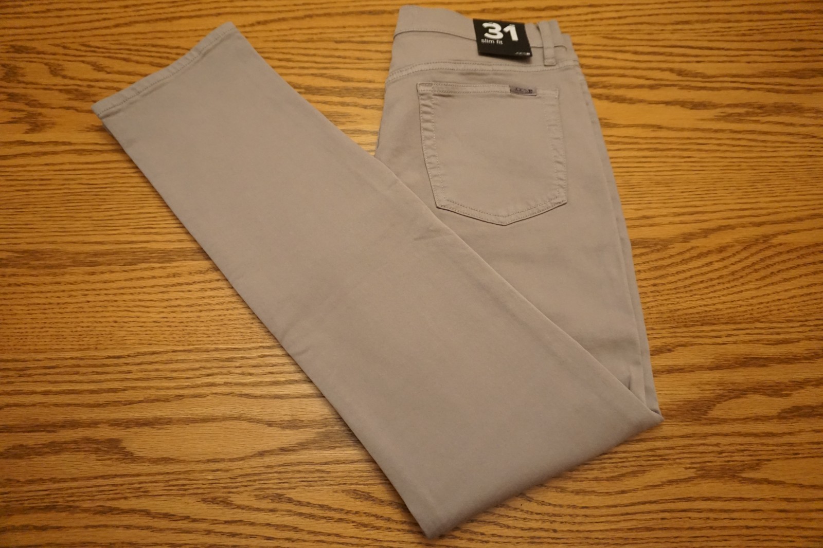 NWT MEN\'S JOE\'S JEANS PANTS Multiple Sizes Slim Fit French Terry Quiet Gray