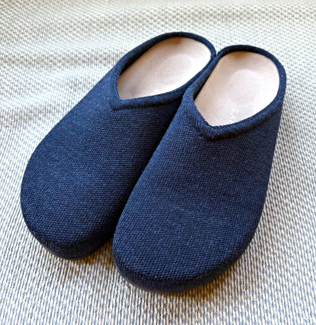 NEW Rothy’s “The Casual Clog” Women’s Slipper in Soft Black US 8