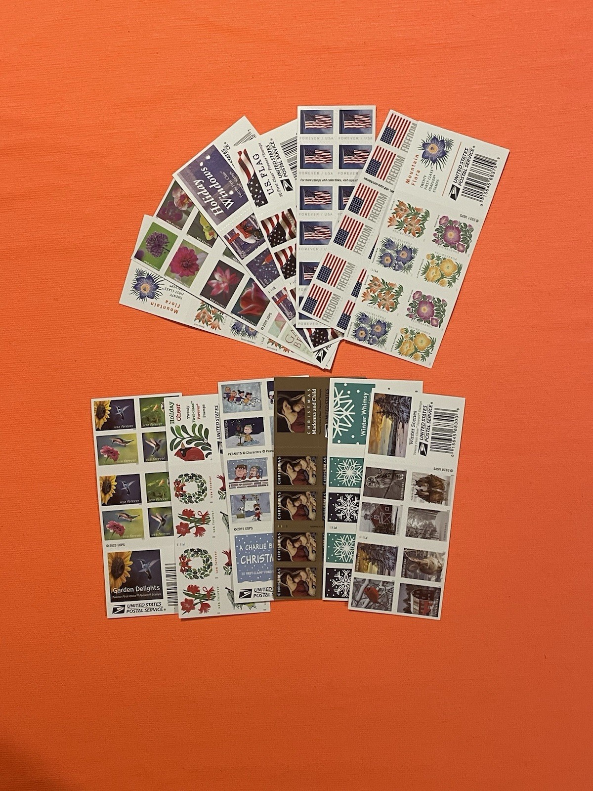USPS Forever Stamps - Mixed Variety Lot Of 13 Sheets FV $202 MNH 🔥🔥🔥5B