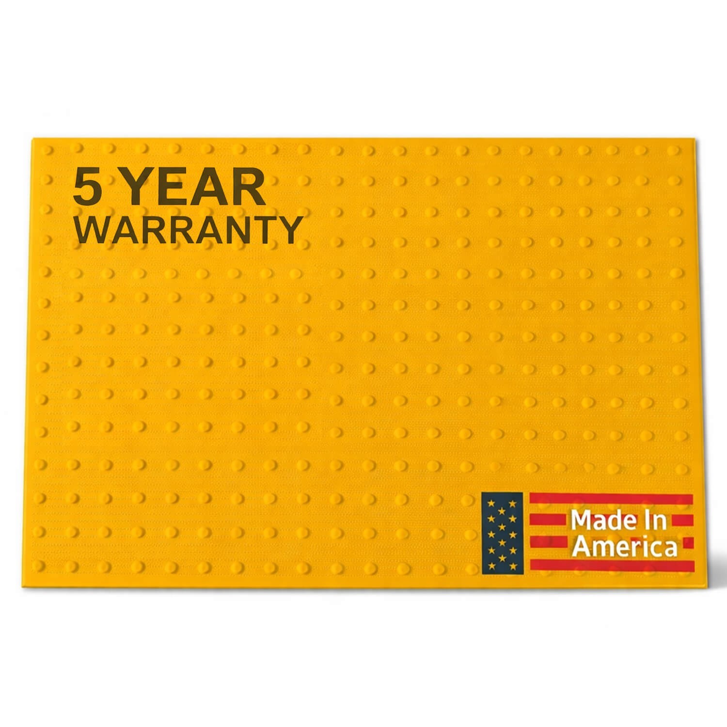 Sandbaggy Cast-in-Place ADA Tiles - USA Made Truncated Domes