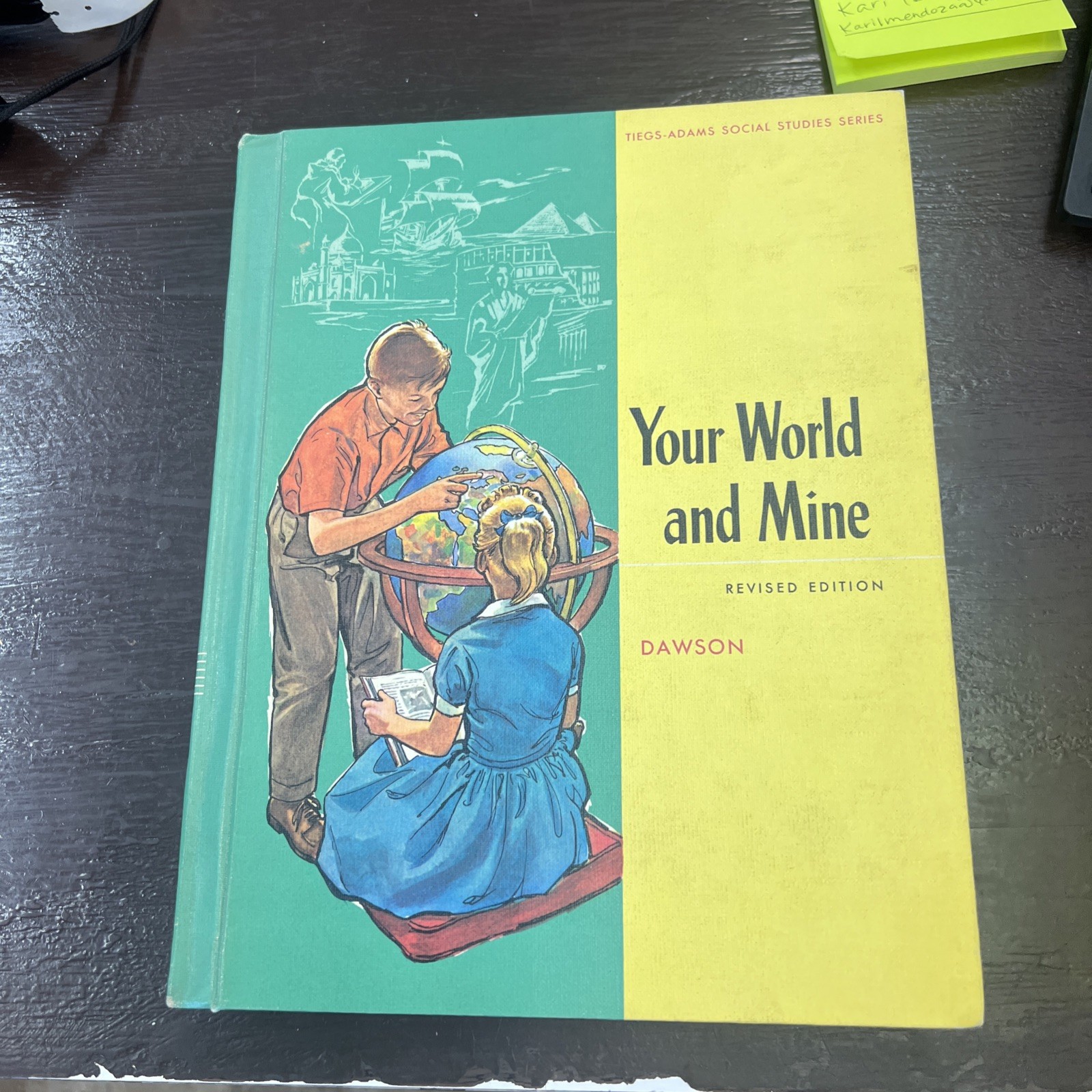 Vintage Teacher’s Edition 1960 - Your World and Mine