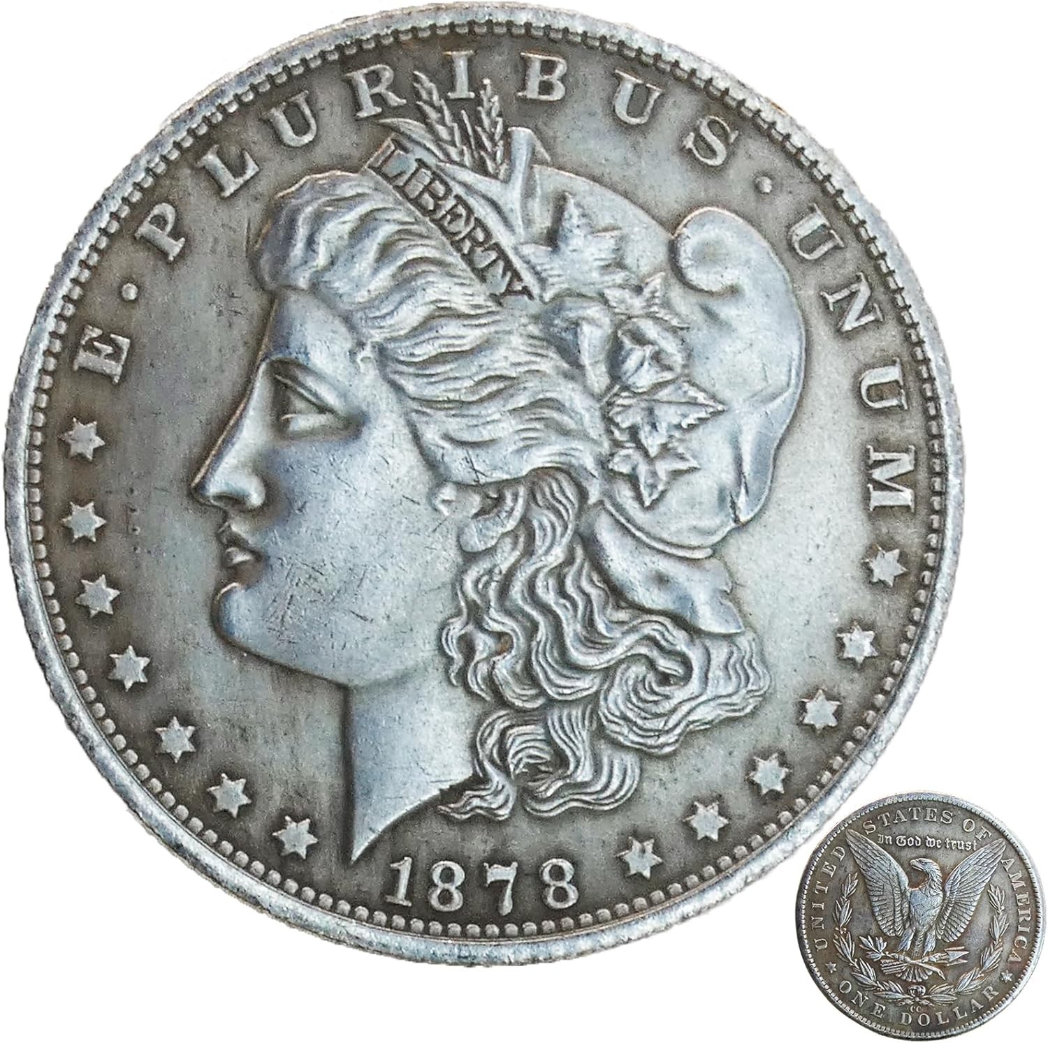 Rare Collectible Antique Historical Coin Exquisite Design Silver Rare Collectible Antique Historical Coin Exquisite Design Silver
