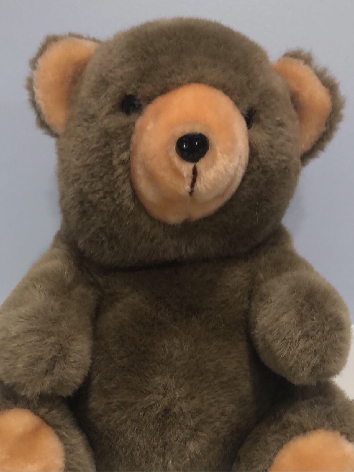 Gorgeous Soft Vintage High Quality Bear 15” Brown Plush Stuffed Animal Gorgeous Soft Vintage High Quality Bear 15” Brown Plush Stuffed Animal