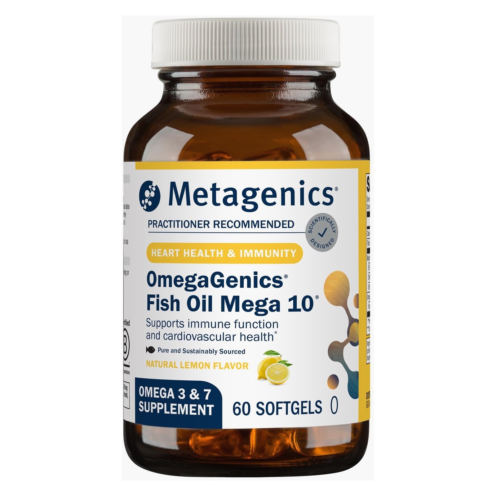 Metagenics Omegagenics Mega 10 60 Softgels