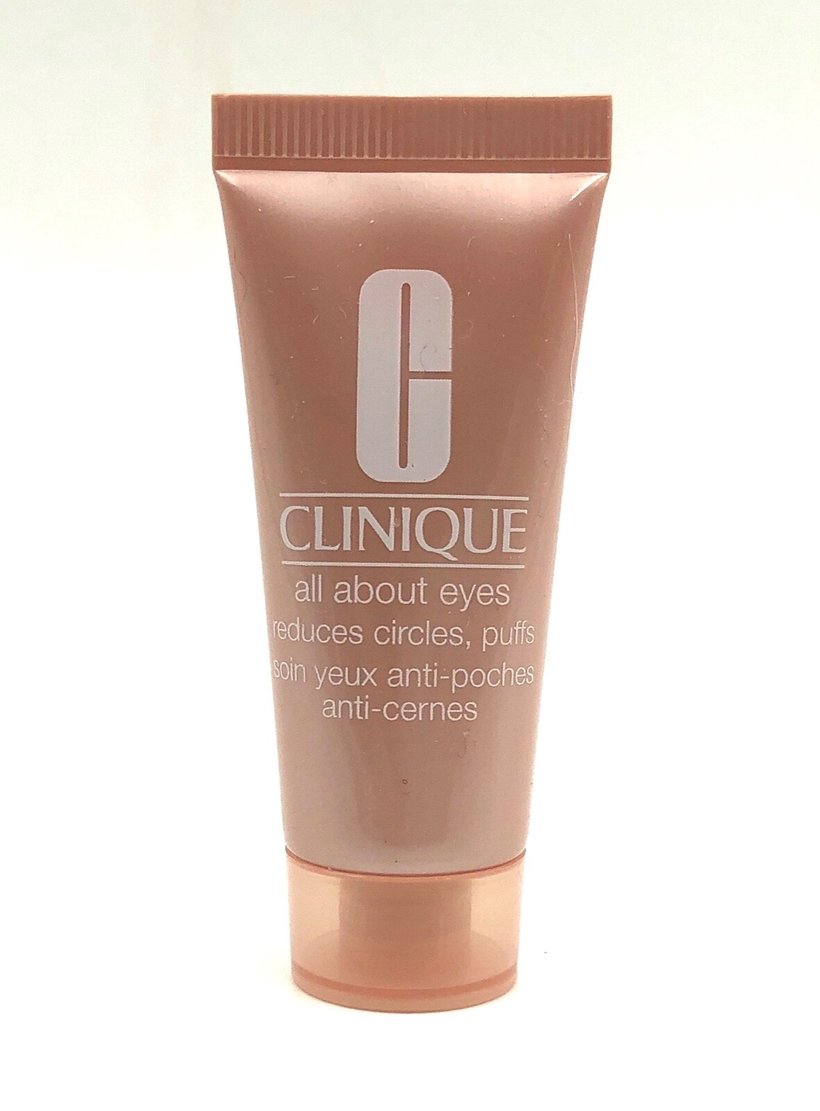 New Clinique All About Eyes reduces circles, puffs 0.5 oz /15 ml ~ Full Size 