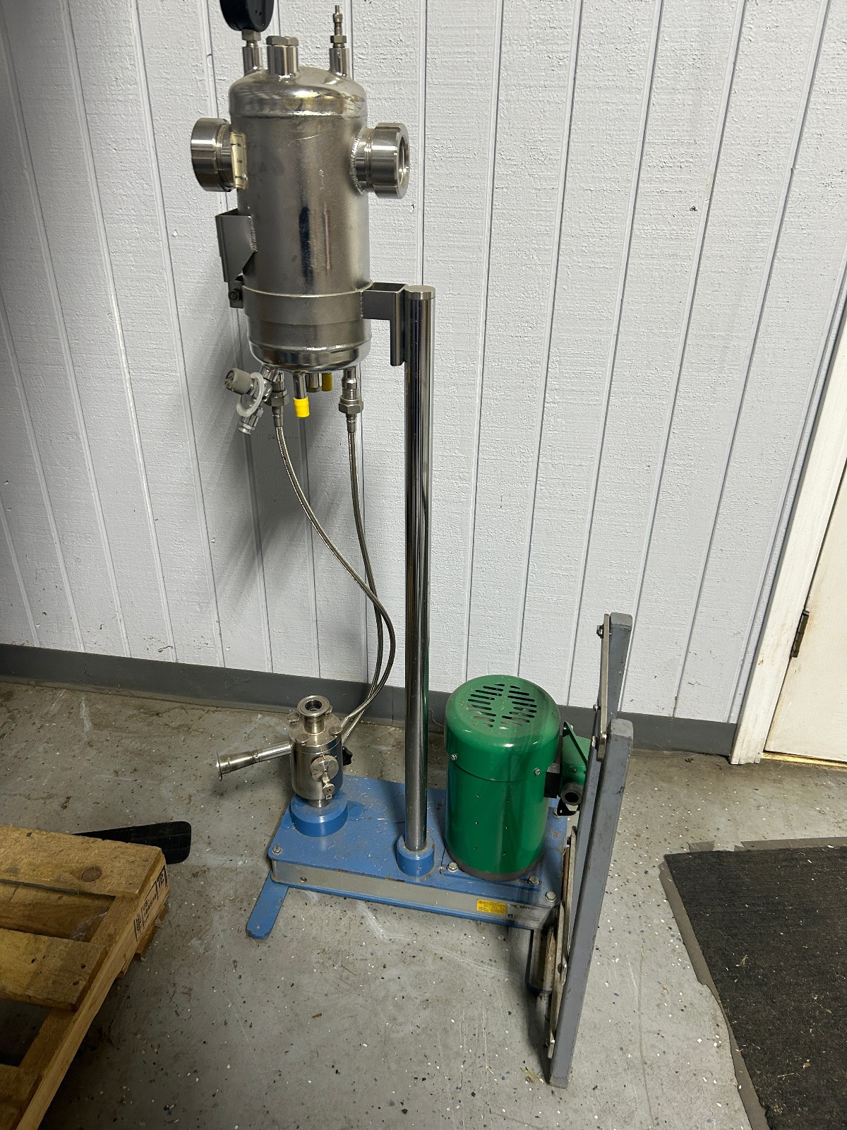 IKA Werke Super Dispax SD41 Inline Ingredient Mixer Homogenizer w/ new 2hp motor